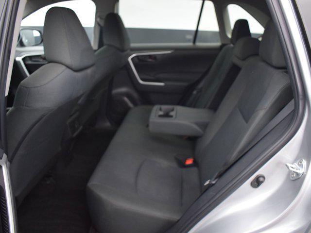 used 2022 Toyota RAV4 car, priced at $27,490