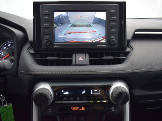 used 2022 Toyota RAV4 car, priced at $27,490