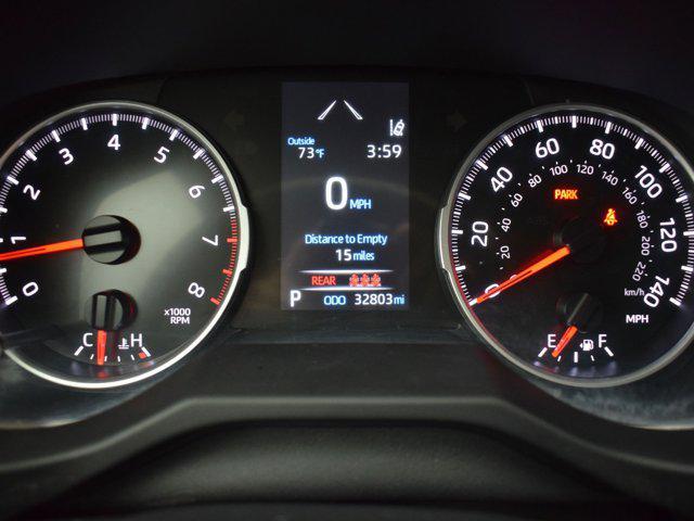 used 2022 Toyota RAV4 car, priced at $27,490