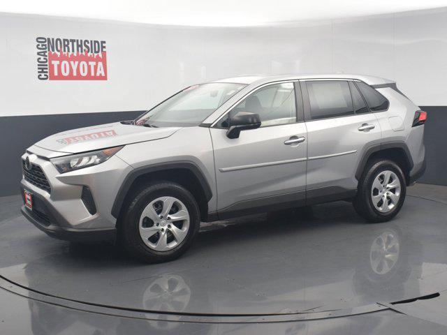 used 2022 Toyota RAV4 car, priced at $27,490
