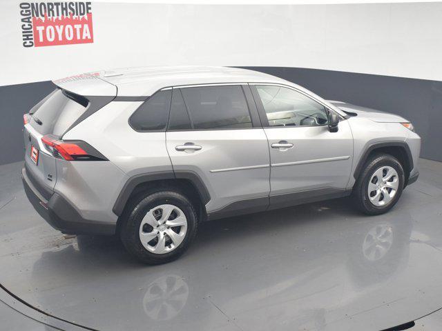 used 2022 Toyota RAV4 car, priced at $27,490