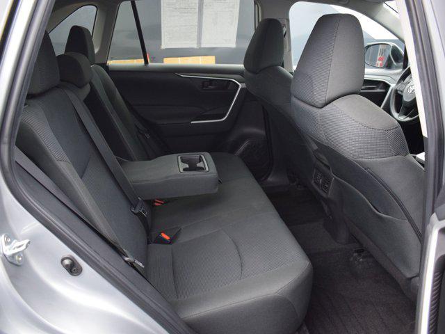 used 2022 Toyota RAV4 car, priced at $27,490