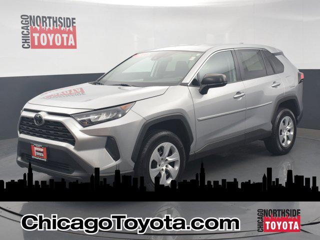 used 2022 Toyota RAV4 car, priced at $27,490