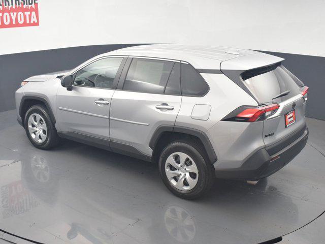 used 2022 Toyota RAV4 car, priced at $27,490