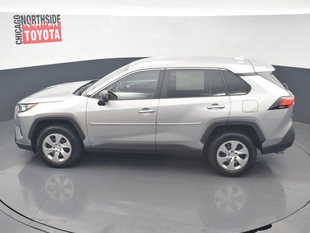 used 2022 Toyota RAV4 car, priced at $27,490