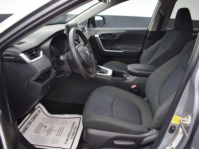 used 2022 Toyota RAV4 car, priced at $27,490