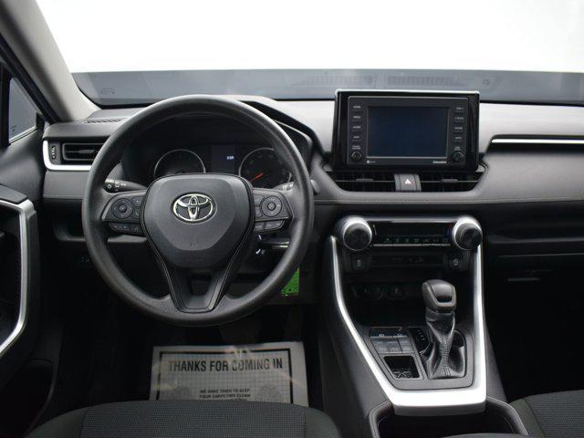 used 2022 Toyota RAV4 car, priced at $27,490