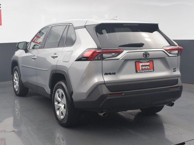 used 2022 Toyota RAV4 car, priced at $27,490