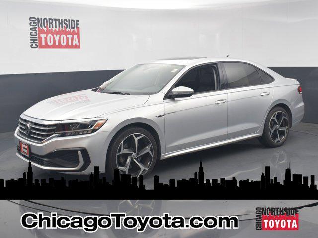 used 2020 Volkswagen Passat car, priced at $19,490