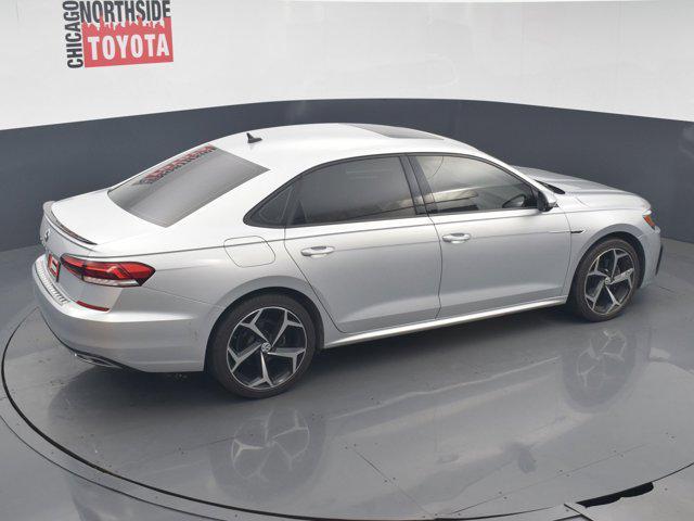 used 2020 Volkswagen Passat car, priced at $19,490