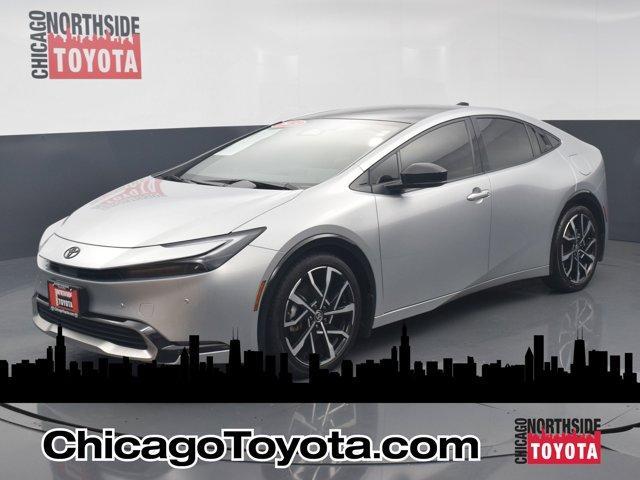 used 2023 Toyota Prius Prime car, priced at $38,890