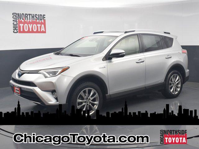 used 2016 Toyota RAV4 Hybrid car, priced at $19,990