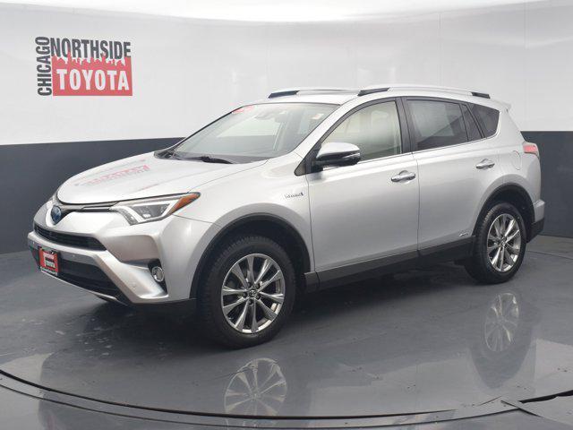 used 2016 Toyota RAV4 Hybrid car, priced at $19,990