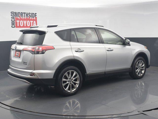 used 2016 Toyota RAV4 Hybrid car, priced at $19,990