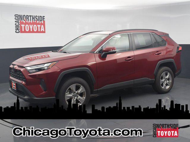 used 2023 Toyota RAV4 car, priced at $30,790