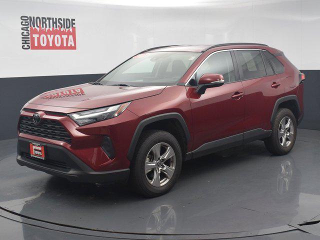 used 2023 Toyota RAV4 car, priced at $30,790