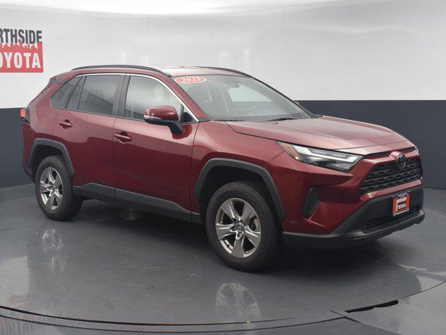 used 2023 Toyota RAV4 car, priced at $30,790