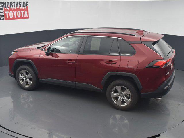 used 2023 Toyota RAV4 car, priced at $30,790