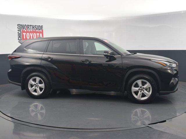 used 2024 Toyota Highlander car, priced at $37,490