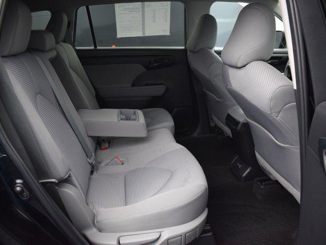 used 2024 Toyota Highlander car, priced at $37,490