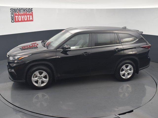 used 2024 Toyota Highlander car, priced at $37,490