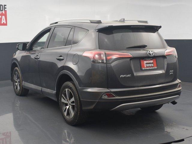 used 2018 Toyota RAV4 car, priced at $20,090