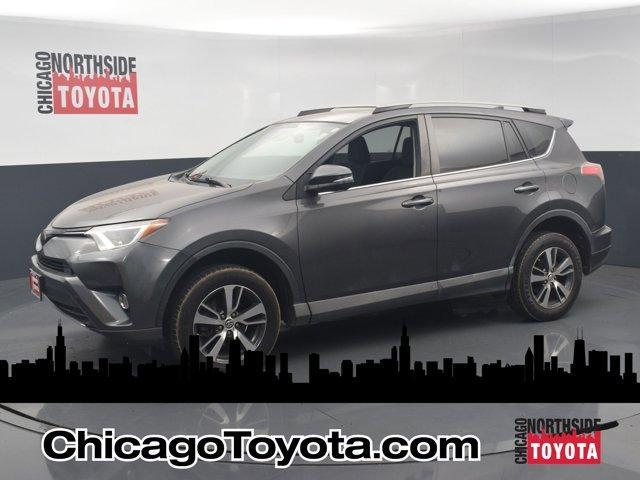 used 2018 Toyota RAV4 car, priced at $20,090