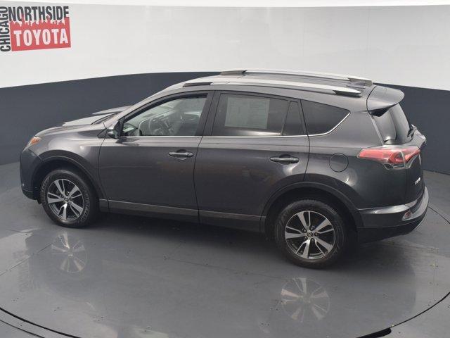 used 2018 Toyota RAV4 car, priced at $19,990