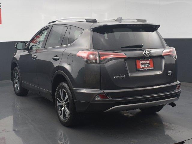 used 2018 Toyota RAV4 car, priced at $19,990