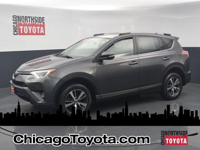 used 2018 Toyota RAV4 car, priced at $19,990