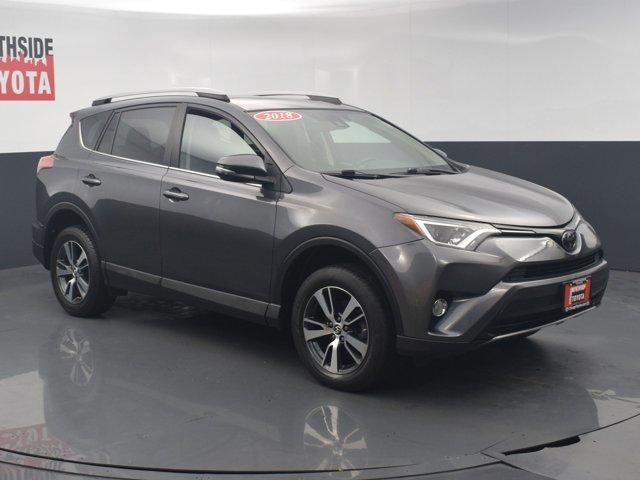 used 2018 Toyota RAV4 car, priced at $19,990