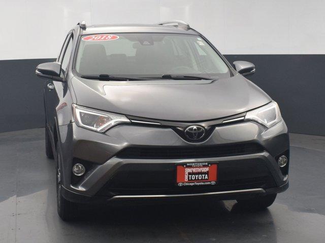 used 2018 Toyota RAV4 car, priced at $19,990