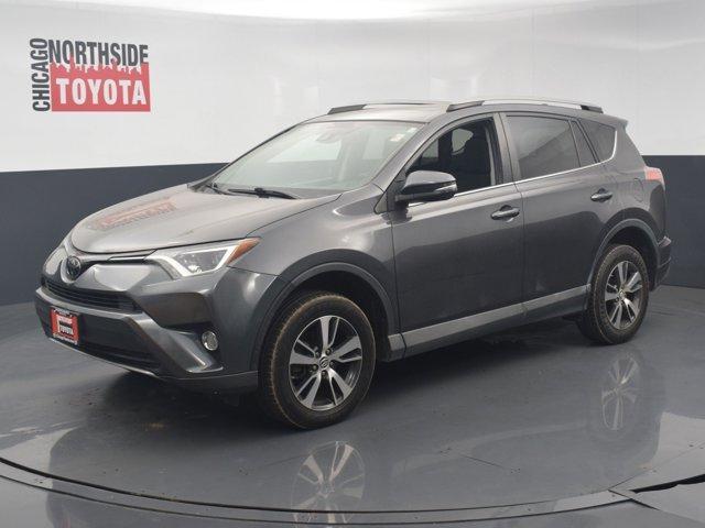 used 2018 Toyota RAV4 car, priced at $20,090