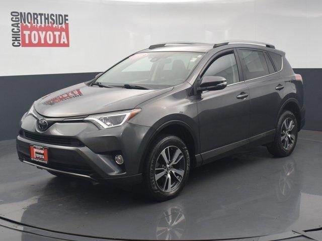 used 2018 Toyota RAV4 car, priced at $19,990