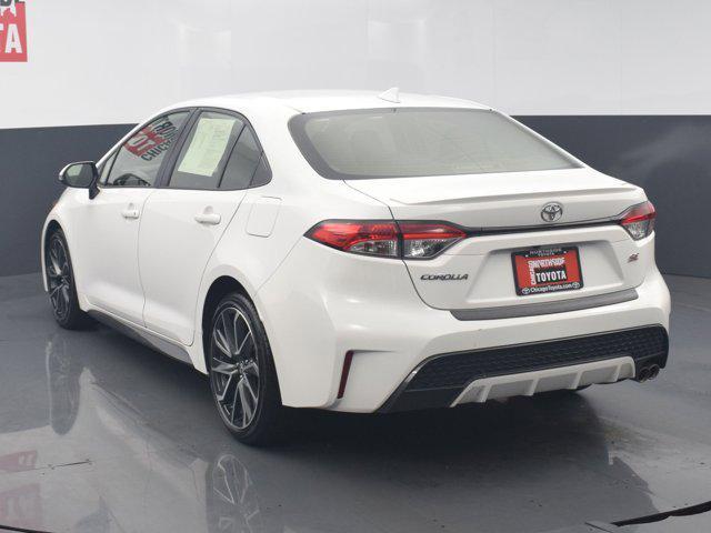 used 2022 Toyota Corolla car, priced at $22,690