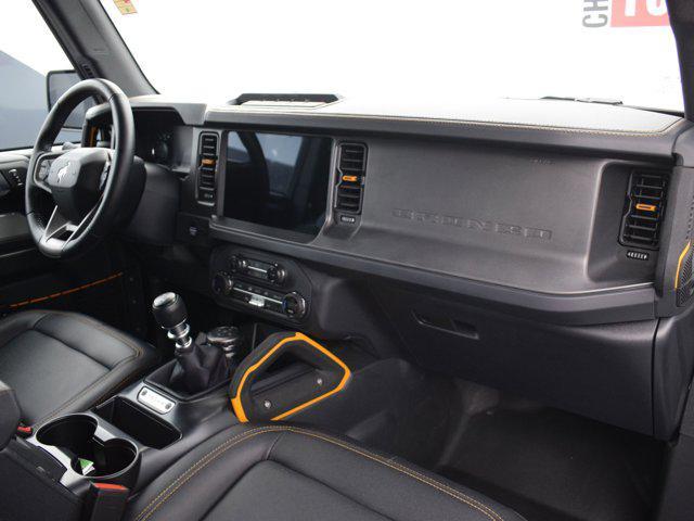 used 2024 Ford Bronco car, priced at $48,490