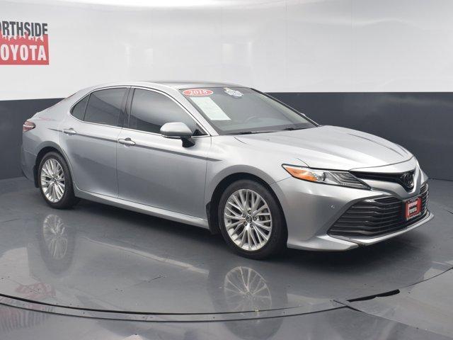 used 2018 Toyota Camry car, priced at $20,490