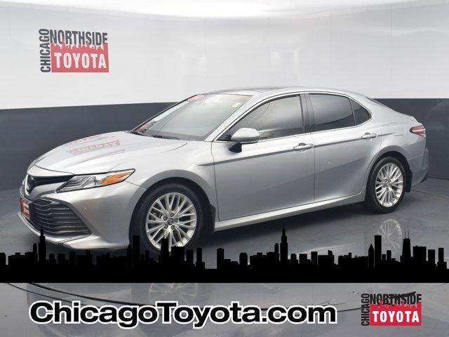 used 2018 Toyota Camry car, priced at $20,790