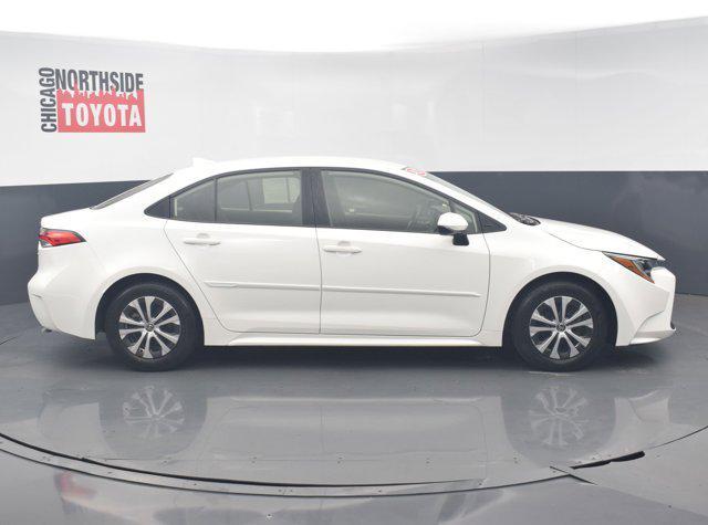 used 2022 Toyota Corolla Hybrid car, priced at $19,990