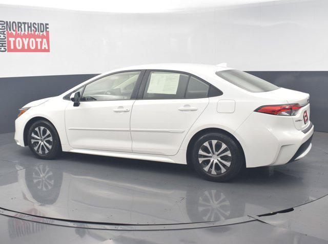 used 2022 Toyota Corolla Hybrid car, priced at $19,990