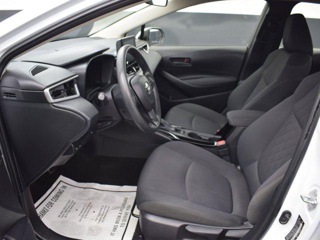 used 2022 Toyota Corolla Hybrid car, priced at $19,990