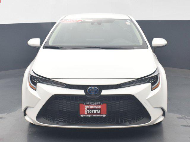 used 2022 Toyota Corolla Hybrid car, priced at $19,990