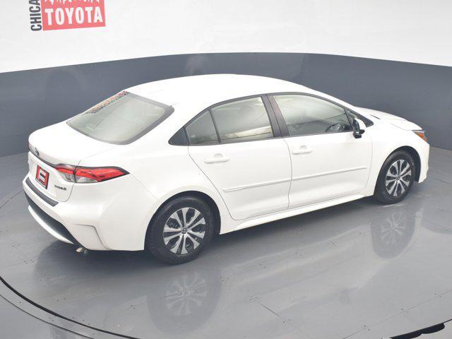 used 2022 Toyota Corolla Hybrid car, priced at $19,990