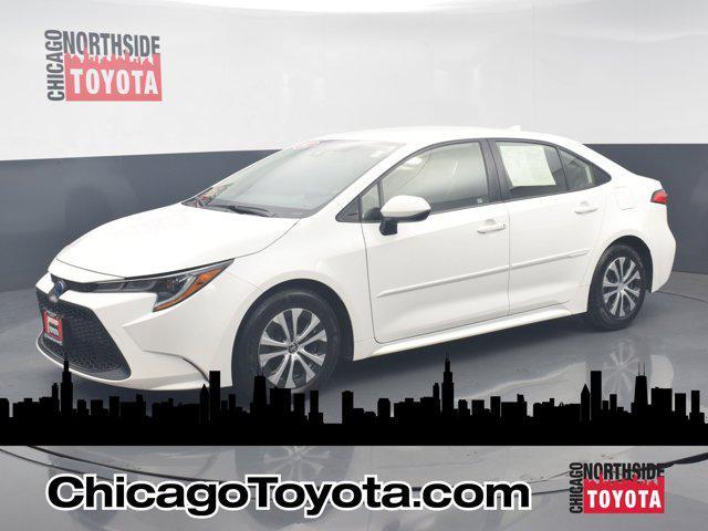used 2022 Toyota Corolla Hybrid car, priced at $19,990