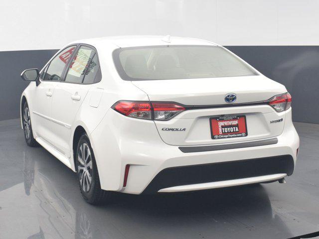 used 2022 Toyota Corolla Hybrid car, priced at $19,990