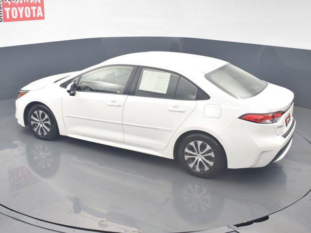 used 2022 Toyota Corolla Hybrid car, priced at $19,990