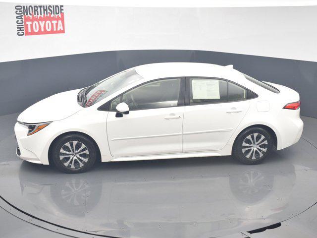 used 2022 Toyota Corolla Hybrid car, priced at $19,990
