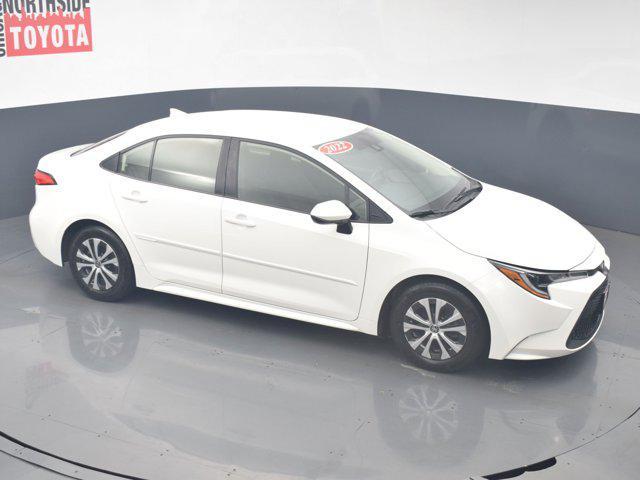 used 2022 Toyota Corolla Hybrid car, priced at $19,990