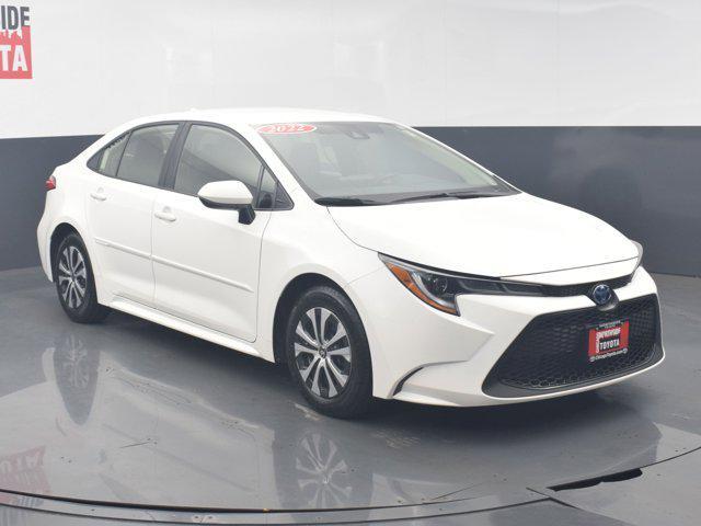 used 2022 Toyota Corolla Hybrid car, priced at $19,990
