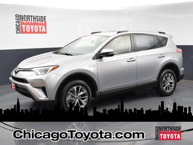used 2018 Toyota RAV4 Hybrid car, priced at $24,990